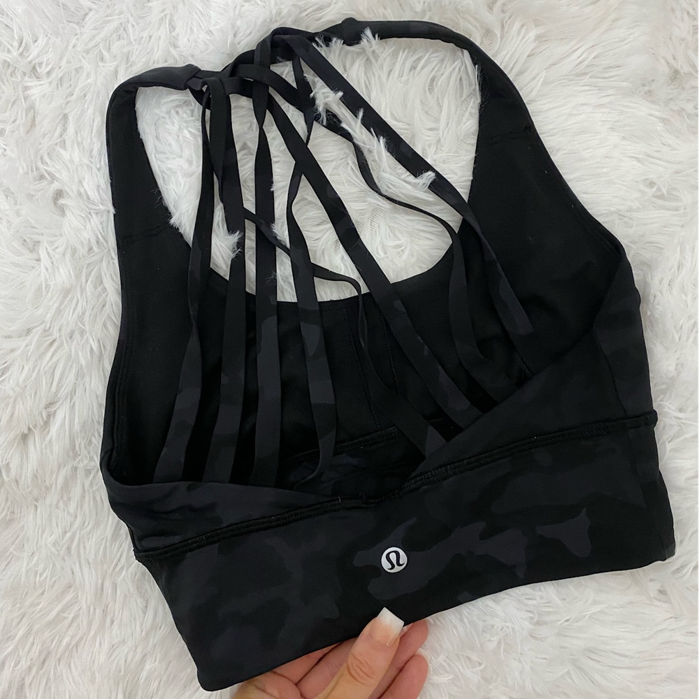 Lululemon Longline Energy Bra